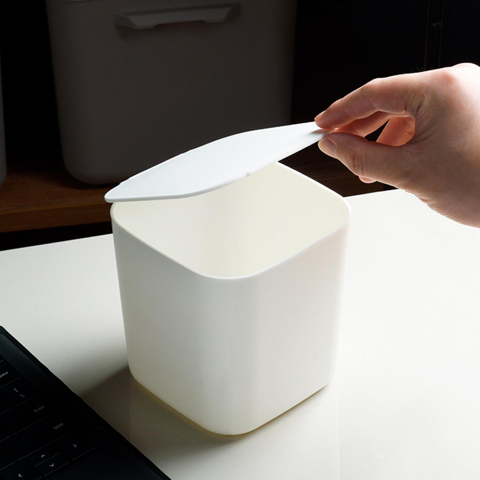 Mini Trash Can with Lid Small  – Compost Bin Countertop recenzja i cena