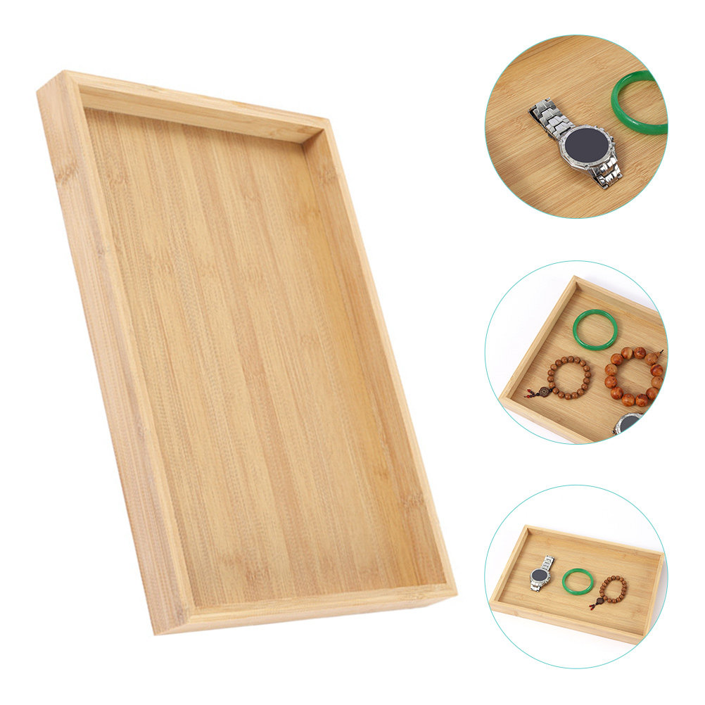 Bamboo Jewelry Dish Tray Elega – Sustainable Living Is recenzja i cena