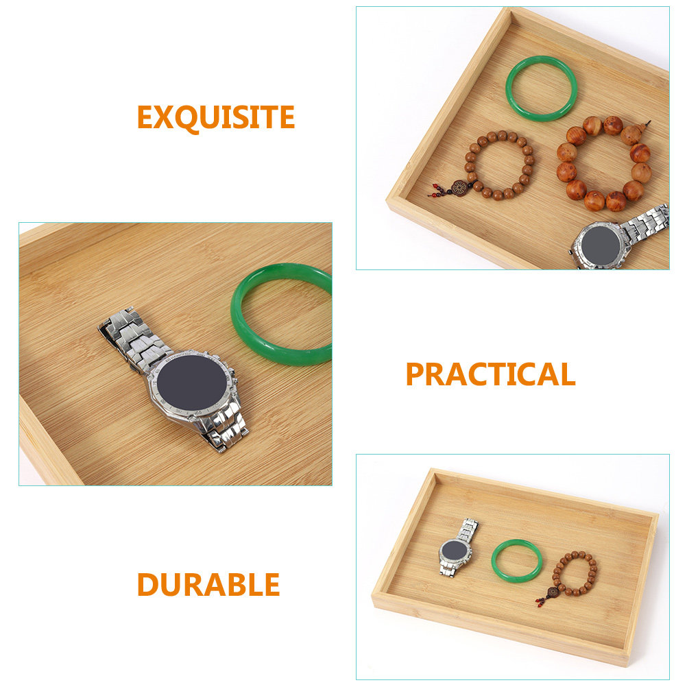 Bamboo Jewelry Dish Tray Elega – Sustainable Living Is recenzja i cena