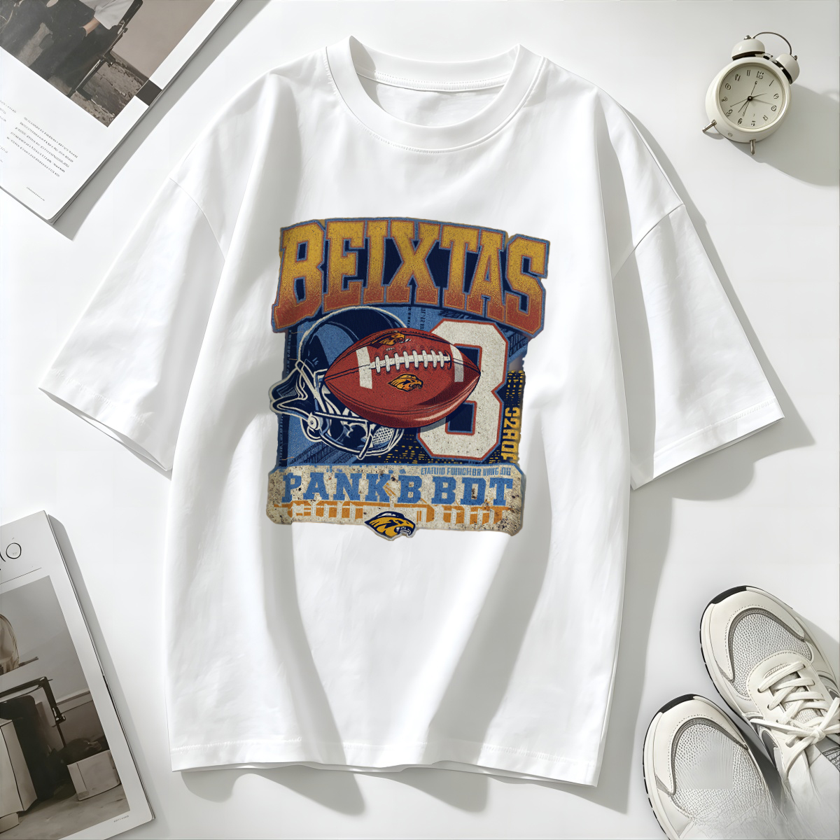T Shirts Natural Pool Square N – Sustainable Living Is recenzja i cena