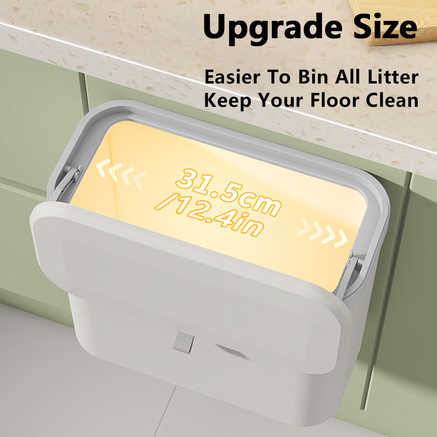 ONEKA 14L Kitchen Trash Can Wi – Compost Bin Countertop recenzja i cena