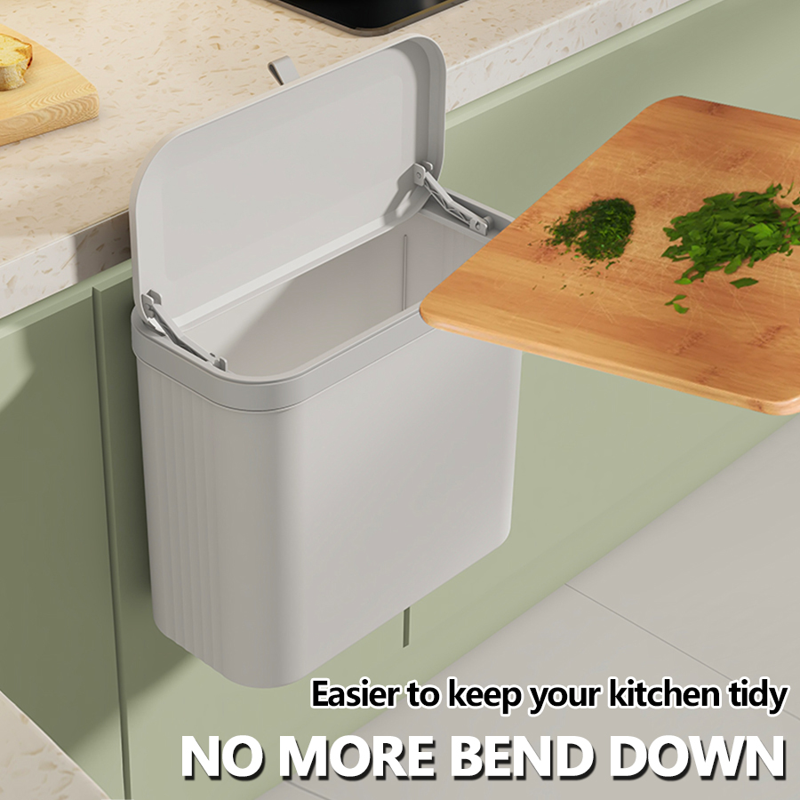 ONEKA 14L Kitchen Trash Can Wi – Compost Bin Countertop recenzja i cena