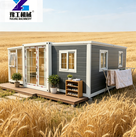 Portable Prefab Homes Expandab – Sustainable Living Solutions recenzja i cena