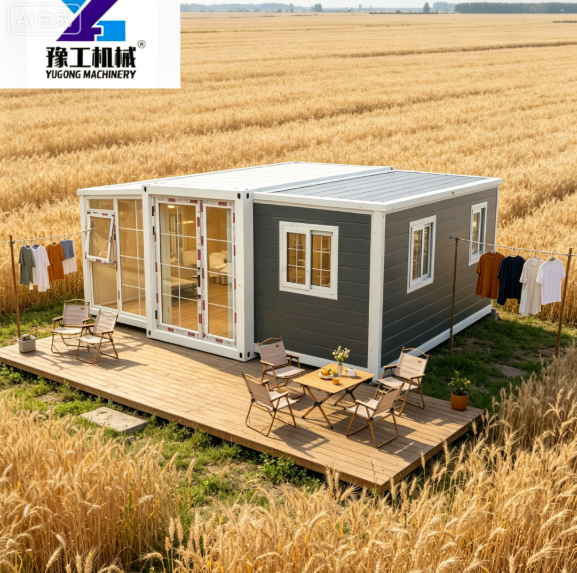 Portable Prefab Homes Expandab – Sustainable Living Solutions recenzja i cena