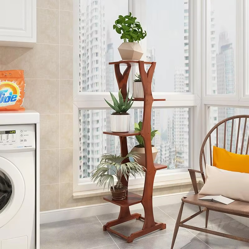 Bamboo Plant Stand Modern Styl – Sustainable Living Is recenzja i cena