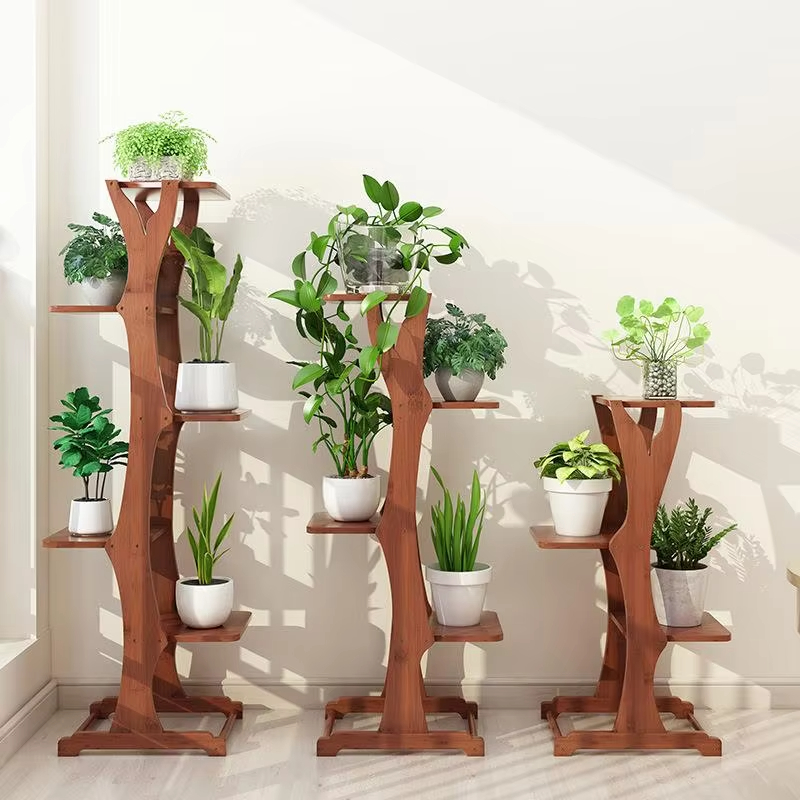Bamboo Plant Stand Modern Styl – Sustainable Living Is recenzja i cena