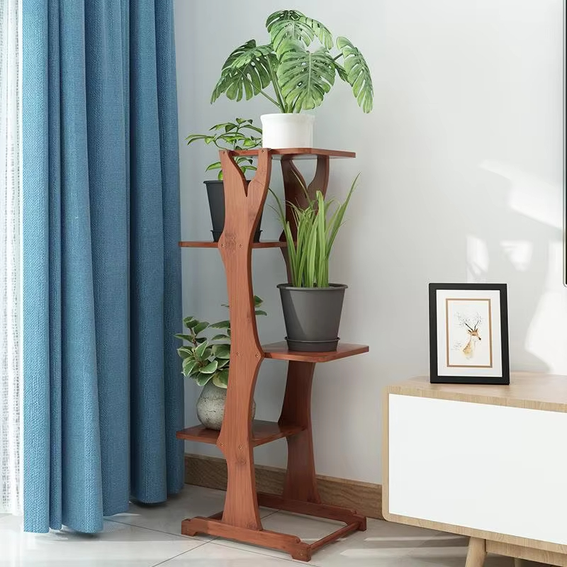 Bamboo Plant Stand Modern Styl – Sustainable Living Is recenzja i cena