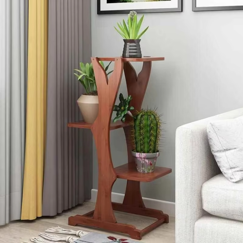 Bamboo Plant Stand Modern Styl – Sustainable Living Is recenzja i cena