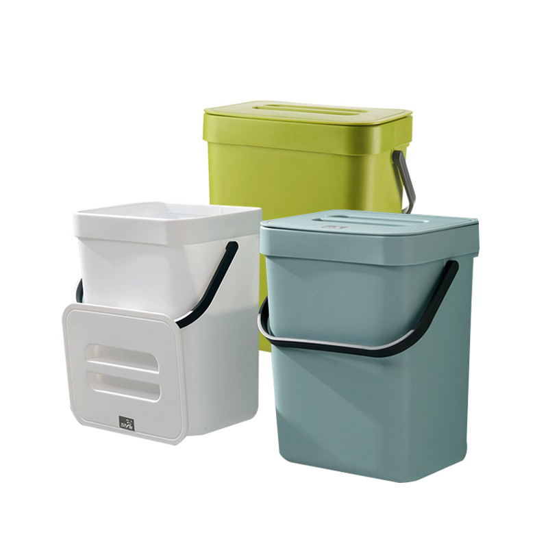 Space-Saving Quiet-Close Trash – Compost Bin Countertop recenzja i cena